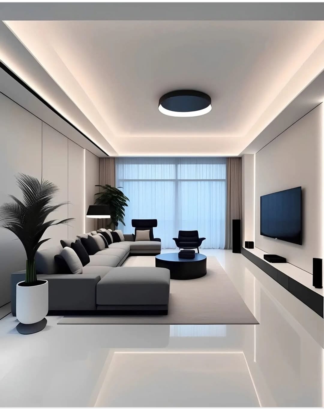 Stylish Drawing Room